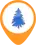 Natuurcamping icon