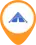 Kleine camping Frankrijk icon