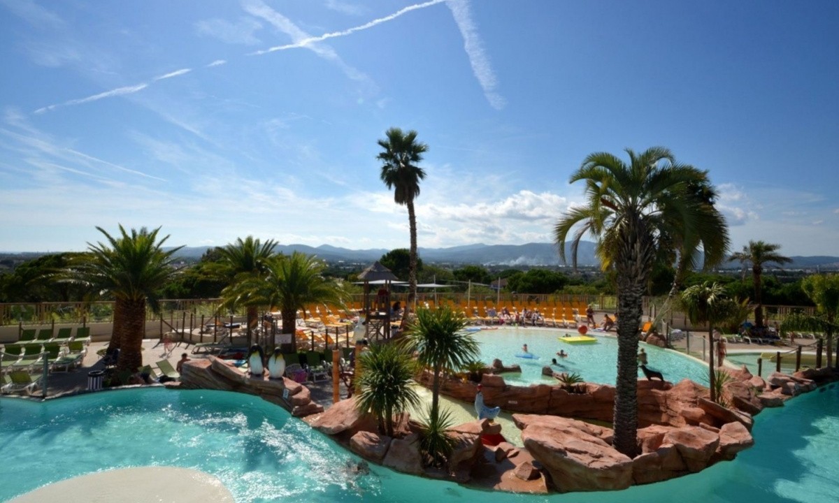 Camping-Frejus-Domaine-du-Colombier-zwembad Camping-Frejus-Domaine-du-Colombier-zwembad