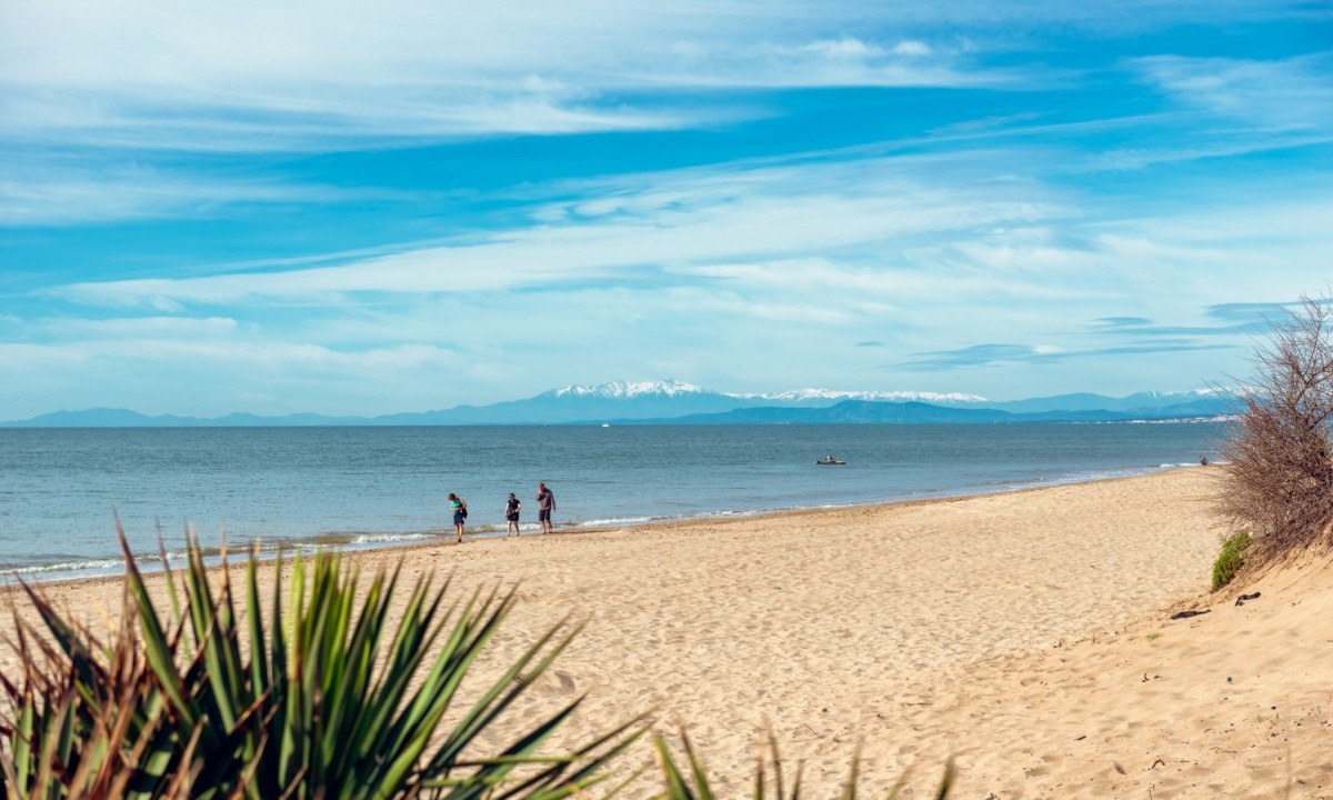Camping-Les-Sablons-strand-zee Camping-Les-Sablons-strand-zee