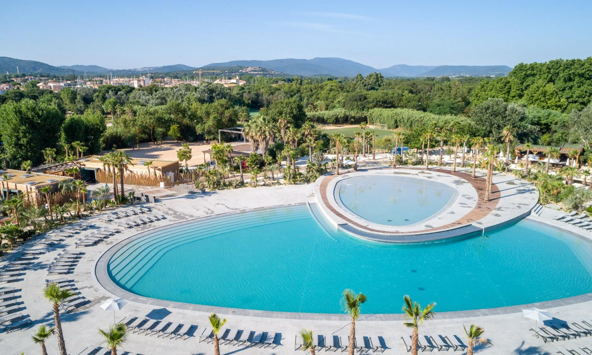 Camping Les Prairies de la Mer in Grimaud, Provence-Alpes-Cte d'Azur,  Frankrijk