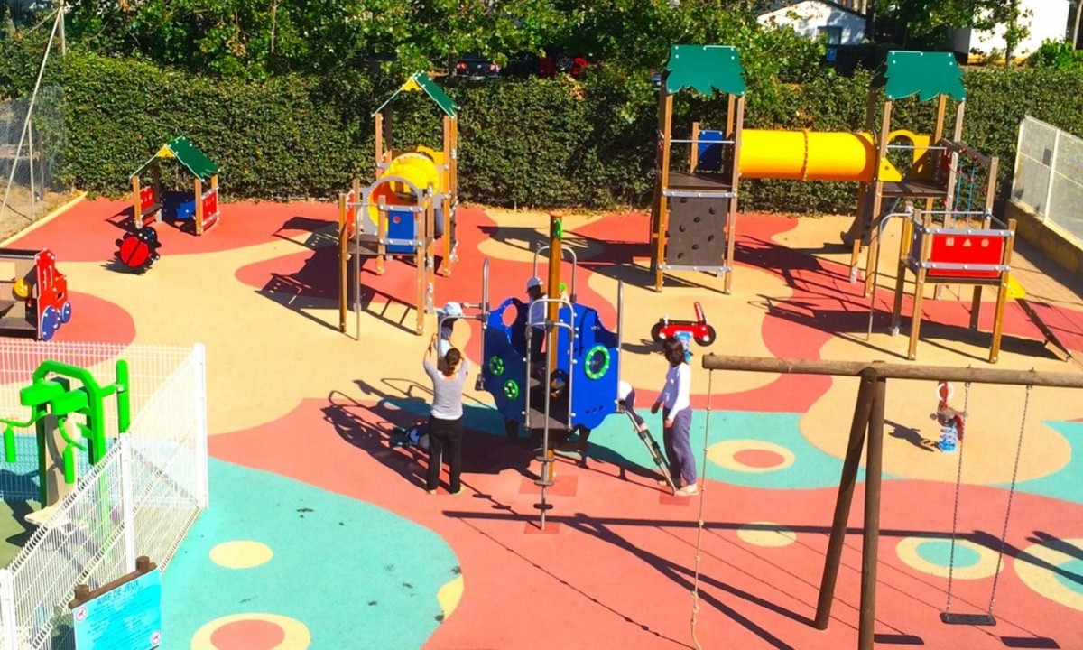 Camping-Nouvelle-Floride-speeltuin Camping-Nouvelle-Floride-speeltuin