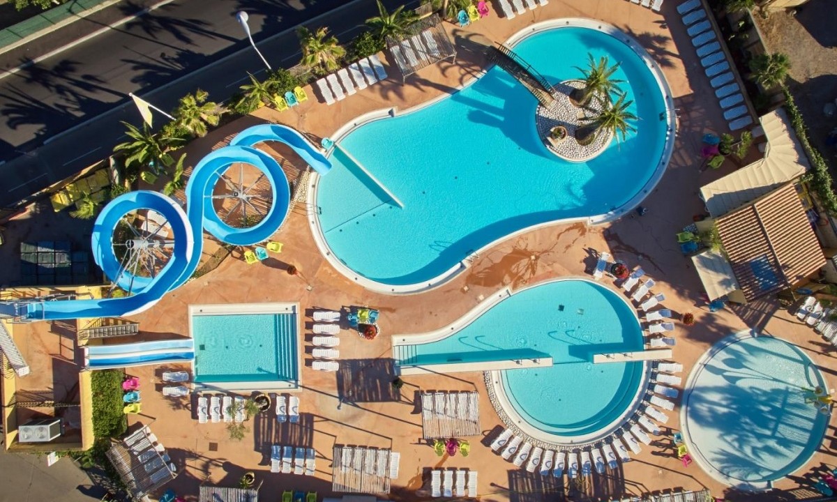 Camping-Nouvelle-Floride-zwembaden Camping-Nouvelle-Floride-zwembaden