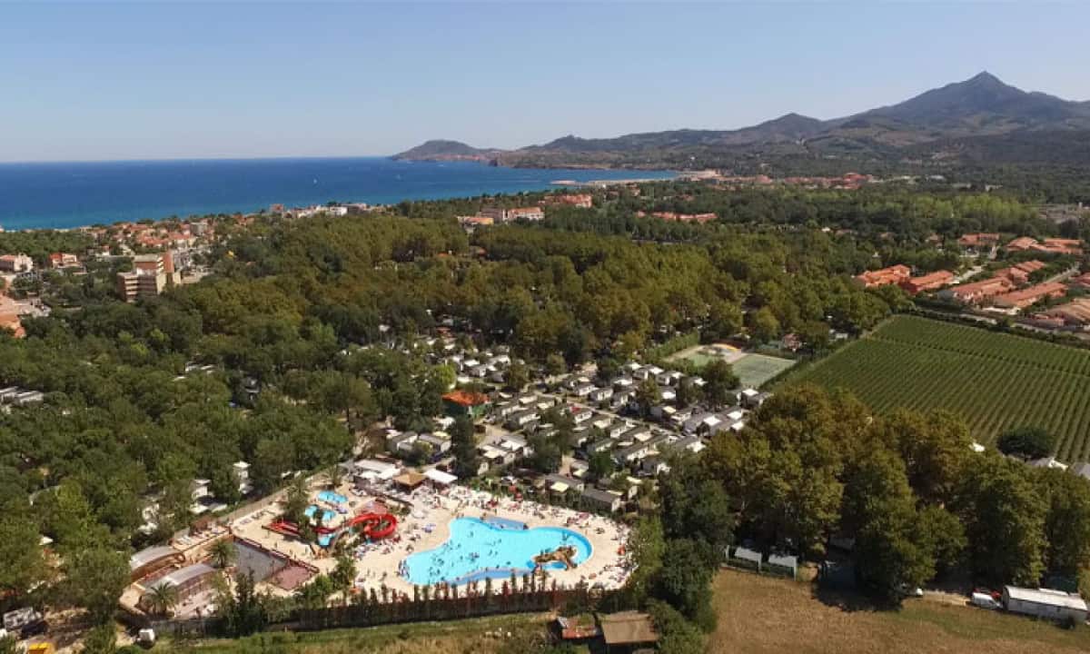Camping La Chapelle ArgelessurMer **** in ArgelèssurMer