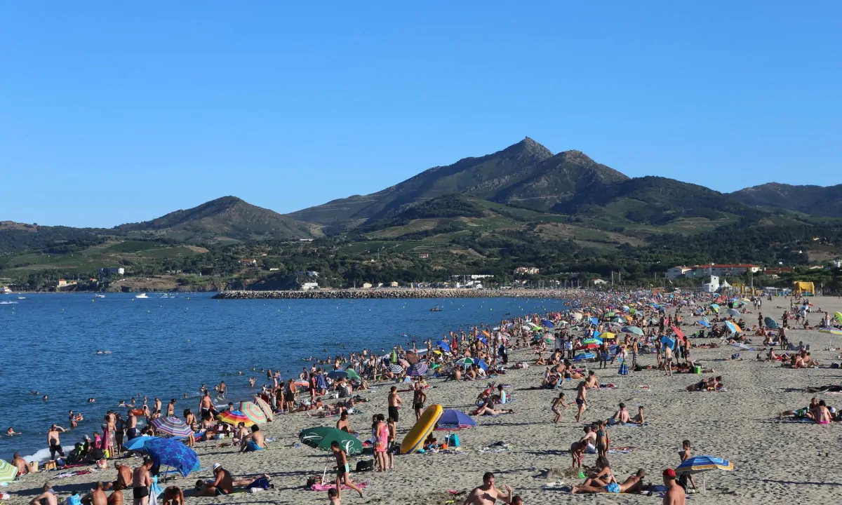 Camping-Les-Marsouins-Argelès-sur-Mer-strand Camping-Les-Marsouins-Argelès-sur-Mer-strand