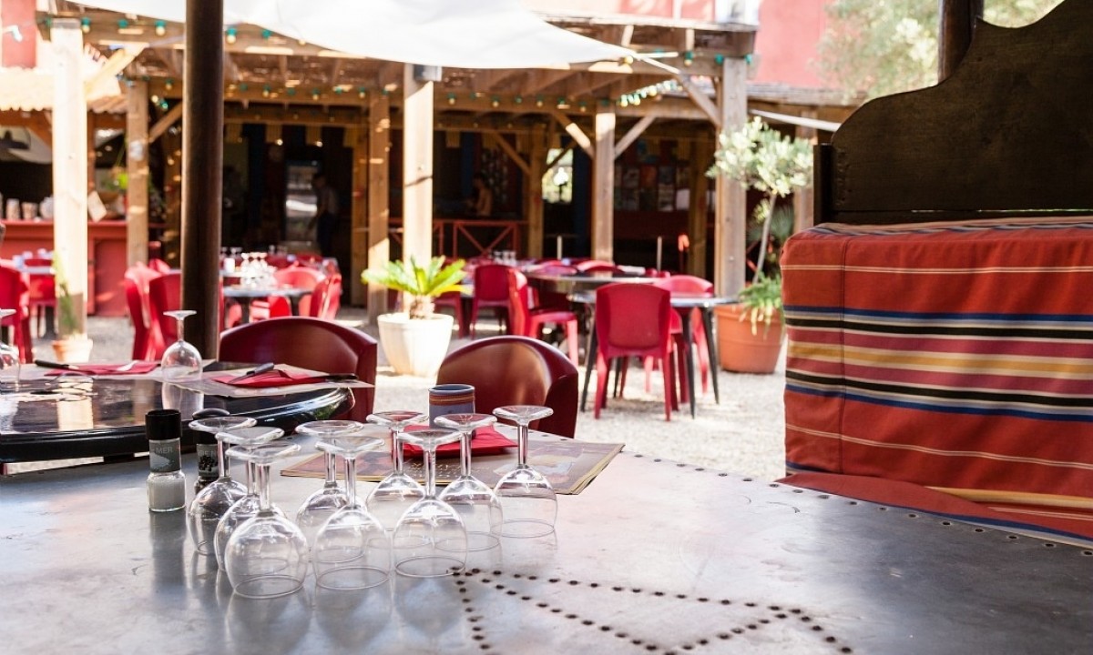 Camping-La-Palmeraie-restaurant Camping-La-Palmeraie-restaurant