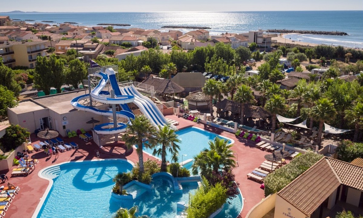 Camping-La-Plage-et-le-Bord-de-mer-overzicht Camping-La-Plage-et-le-Bord-de-mer-overzicht