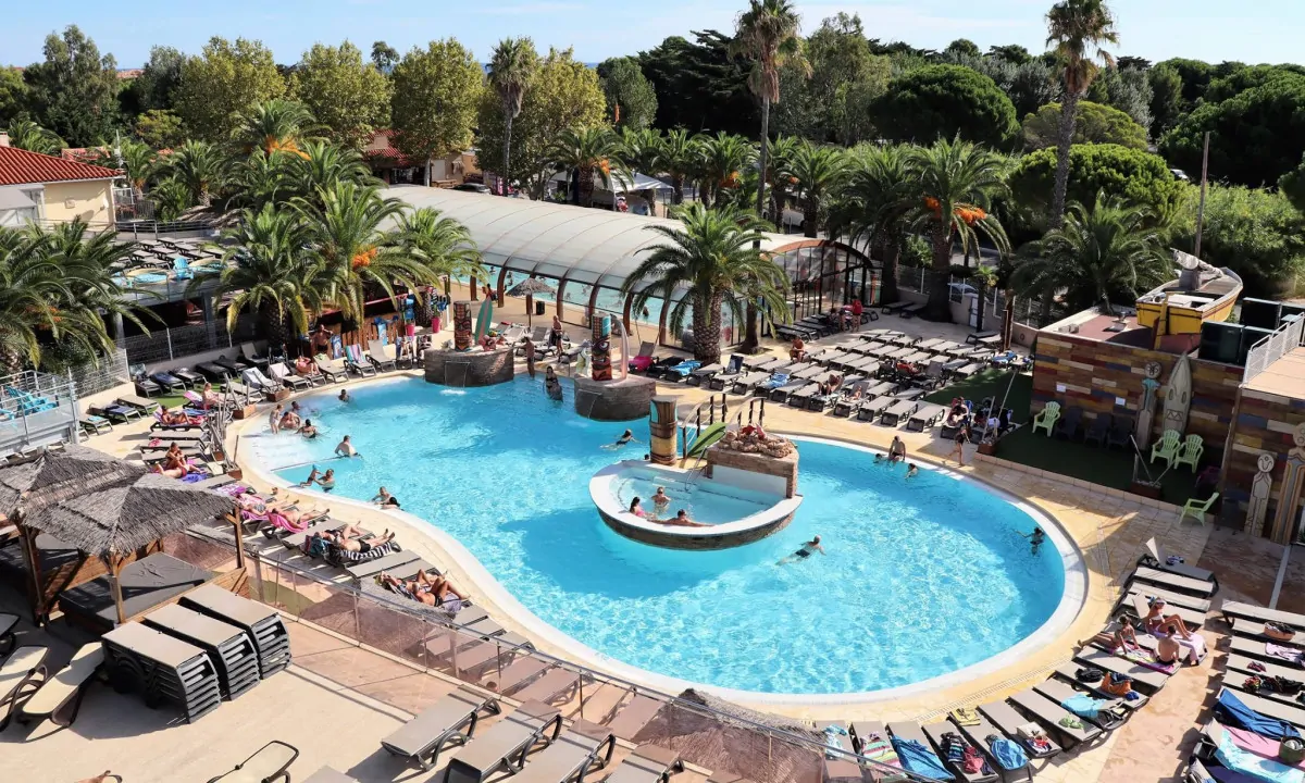 Camping-Le-Floride-overzicht