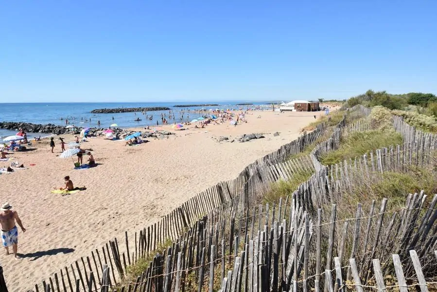 Camping-Club-Le-Napoléon-strand