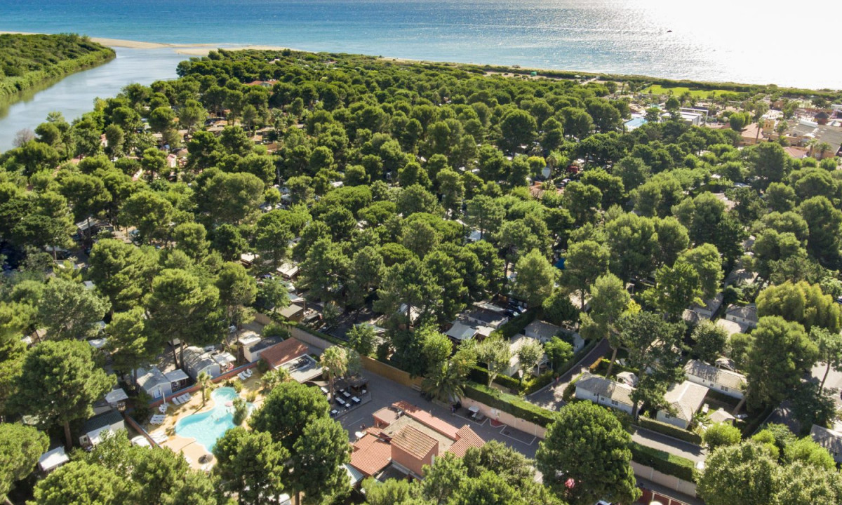 Camping-Le-Bosquet-Canet-en-Roussillon-overzicht Camping-Le-Bosquet-Canet-en-Roussillon-overzicht