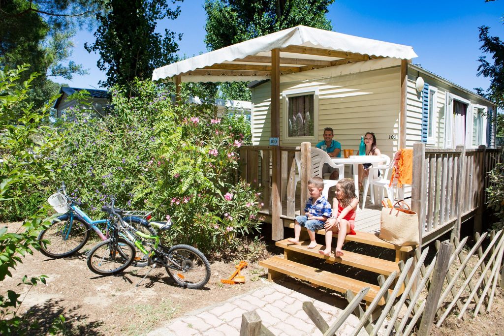 Camping-Le-Bosquet-Canet-en-Roussillon-stacaravan Camping-Le-Bosquet-Canet-en-Roussillon-stacaravan