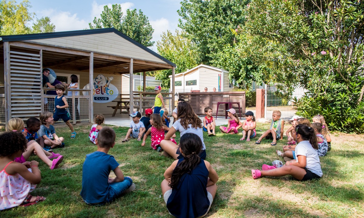Camping-Le-Littoral-Argelès-sur-Mer-mini-club Camping-Le-Littoral-Argelès-sur-Mer-mini-club