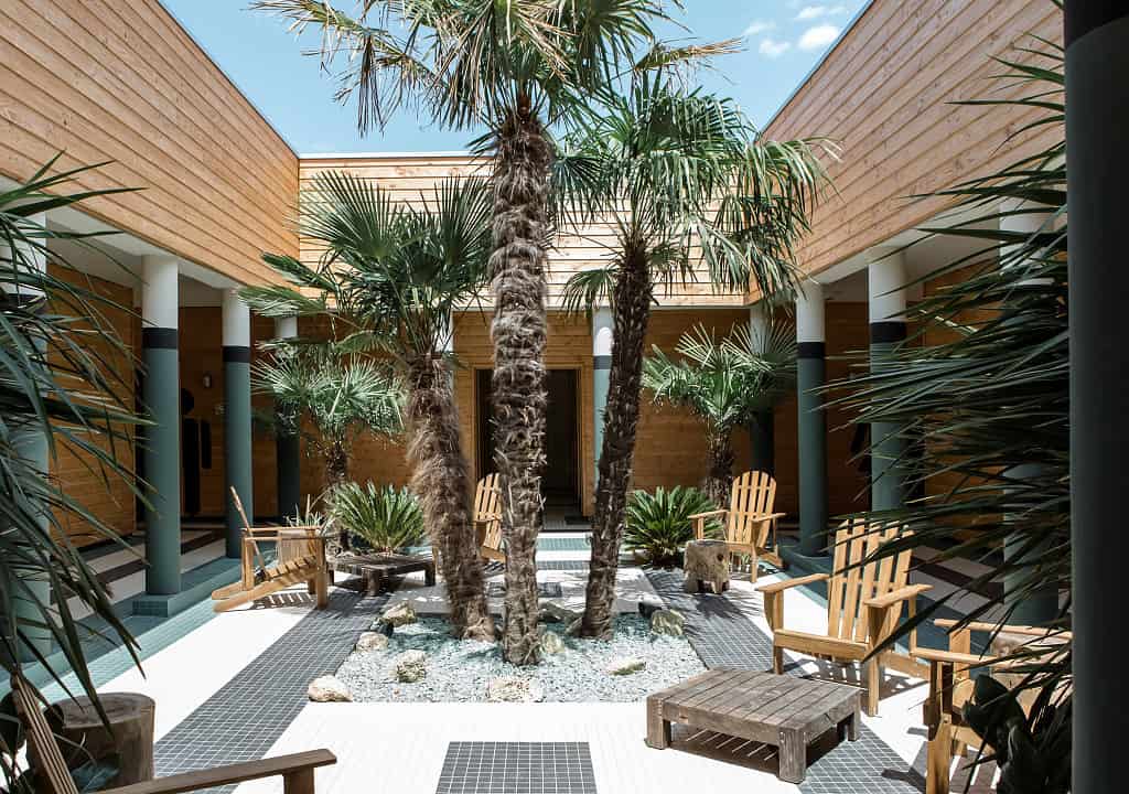 Camping-Les-Dunes-Torreilles-binnentuin