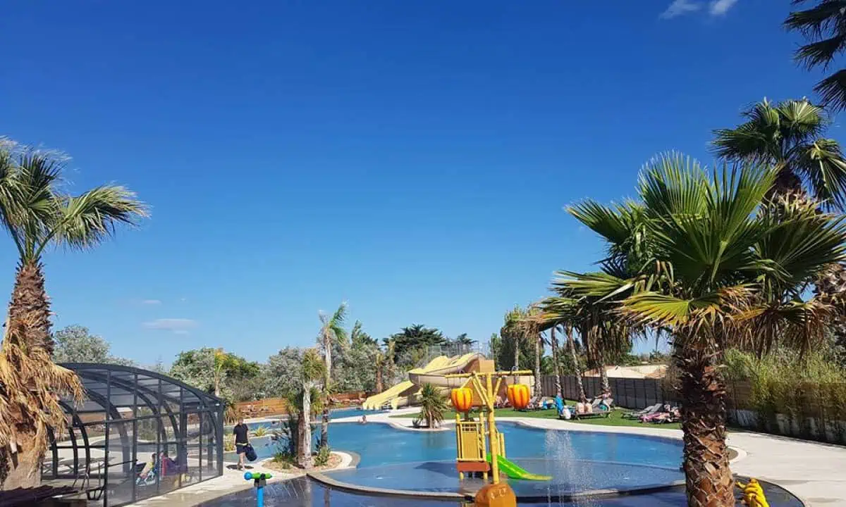 Camping-Les-Dunes-Torreilles-kinderbad Camping-Les-Dunes-Torreilles-kinderbad