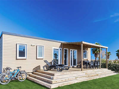 Camping-Les-Dunes-Torreilles-stacaravan Camping-Les-Dunes-Torreilles-stacaravan