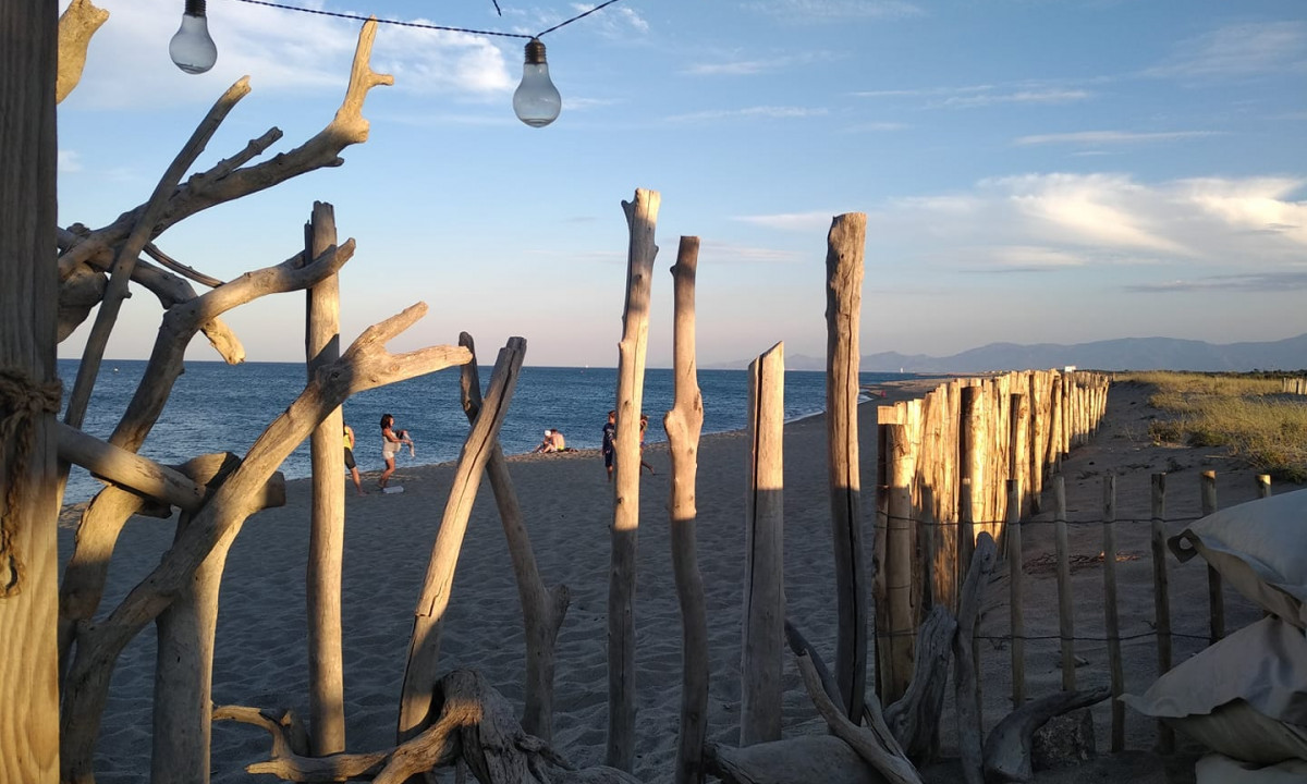 Camping-Les-Dunes-Torreilles-strand Camping-Les-Dunes-Torreilles-strand