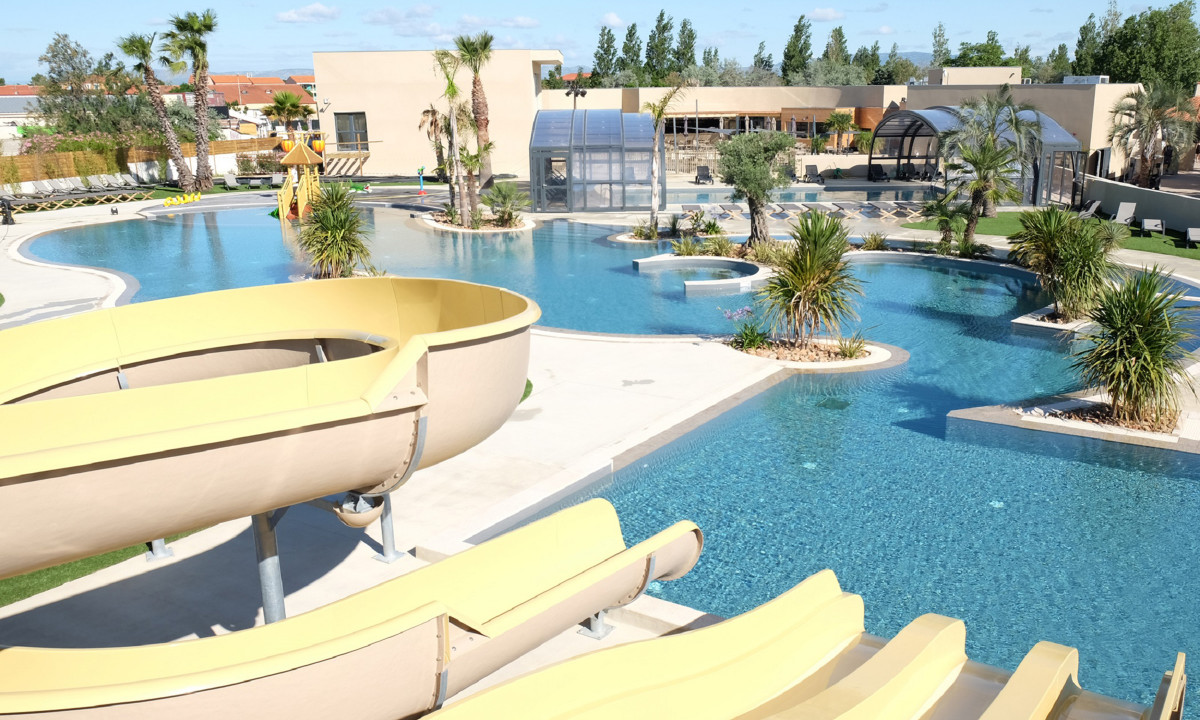 Camping-Les-Dunes-Torreilles-zwembad Camping-Les-Dunes-Torreilles-zwembad