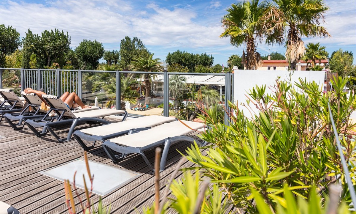 Camping-Oasis-Palavasienne-ligbedden Camping-Oasis-Palavasienne-ligbedden