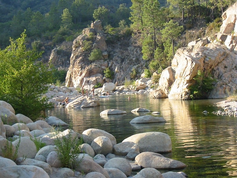 Camping-Sole-di-Sari-rivier-3
