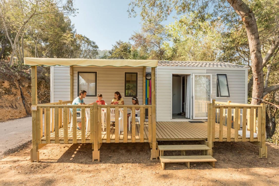 Camping-Lacasa-Corsica-stacaravan Camping-Lacasa-Corsica-stacaravan