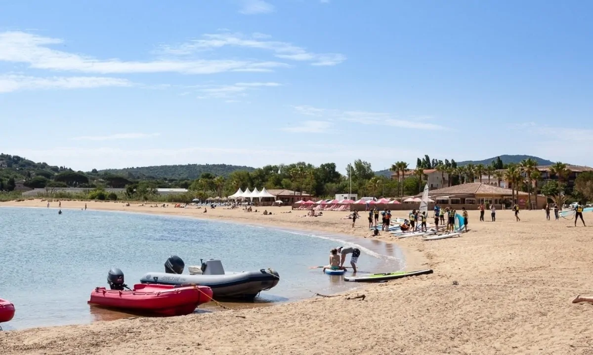 Camping-Marina-Paradise-strand