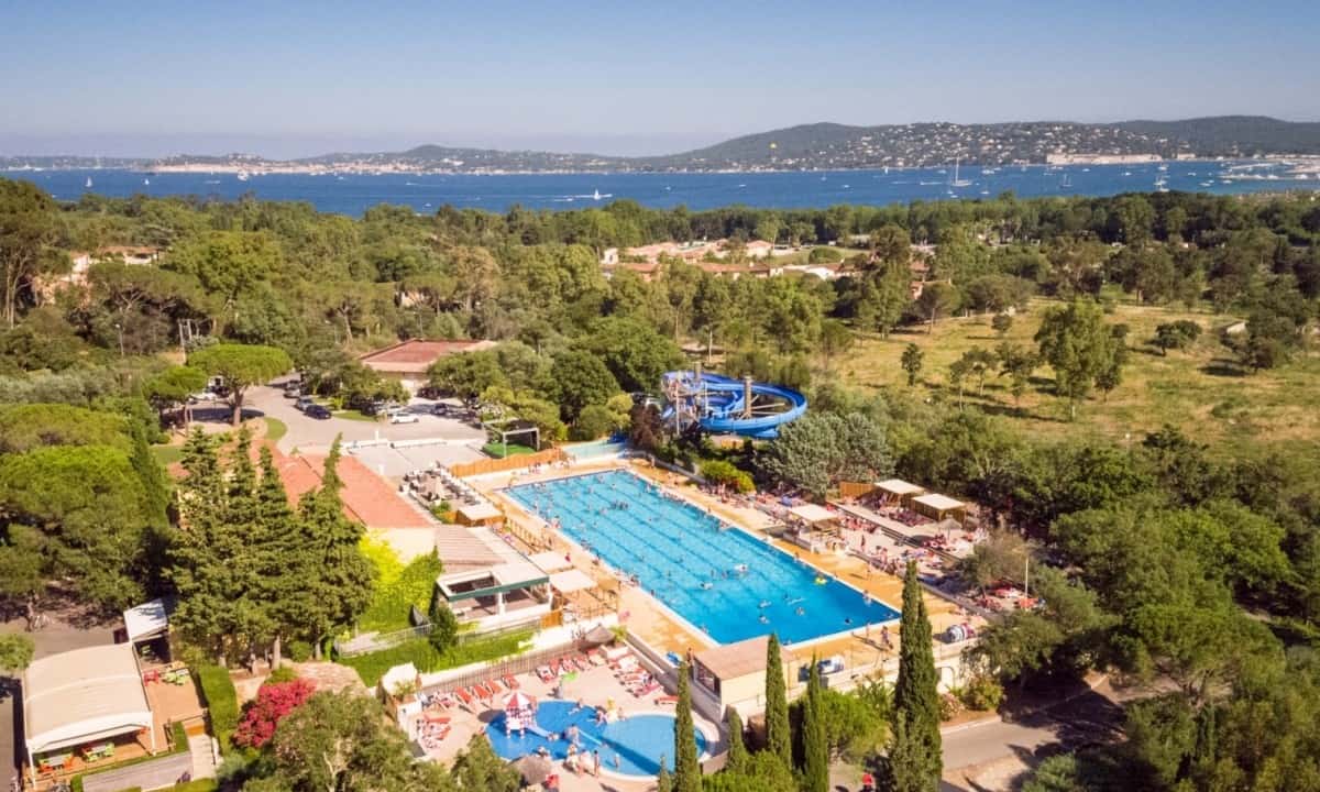 Camping-Domaine-des-Naïades-overzicht Camping-Domaine-des-Naïades-overzicht