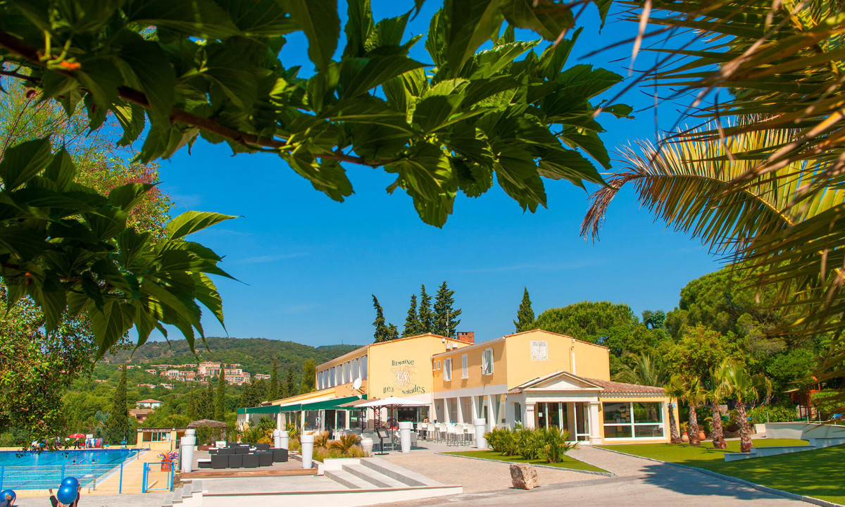 Camping-Domaine-des-Naïades-receptie Camping-Domaine-des-Naïades-receptie