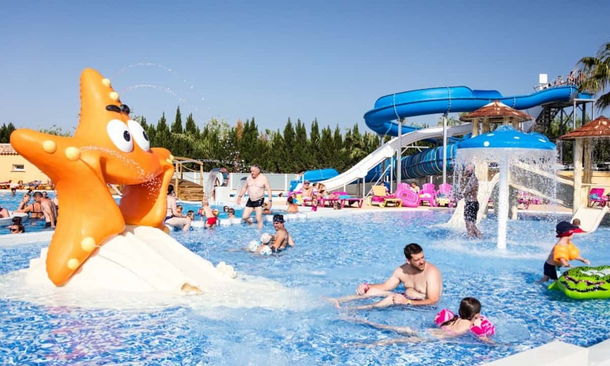 Camping-Port-Pothuau-Hyères-zwembad