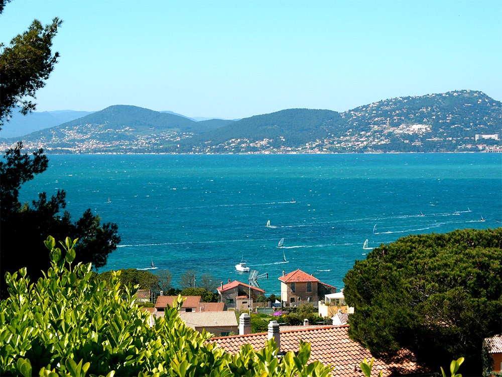 Camping-International-de-Giens-uitzicht Camping-International-de-Giens-uitzicht