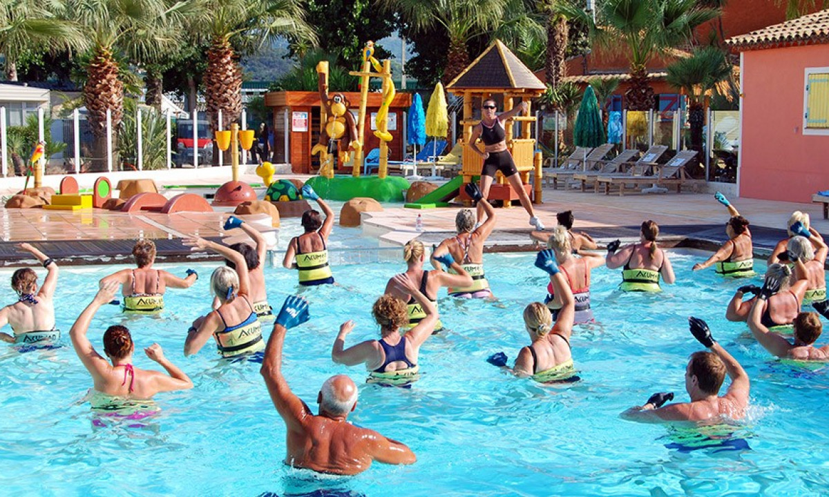Camping-Holiday-Marina-Resort-aquagym Camping-Holiday-Marina-Resort-aquagym