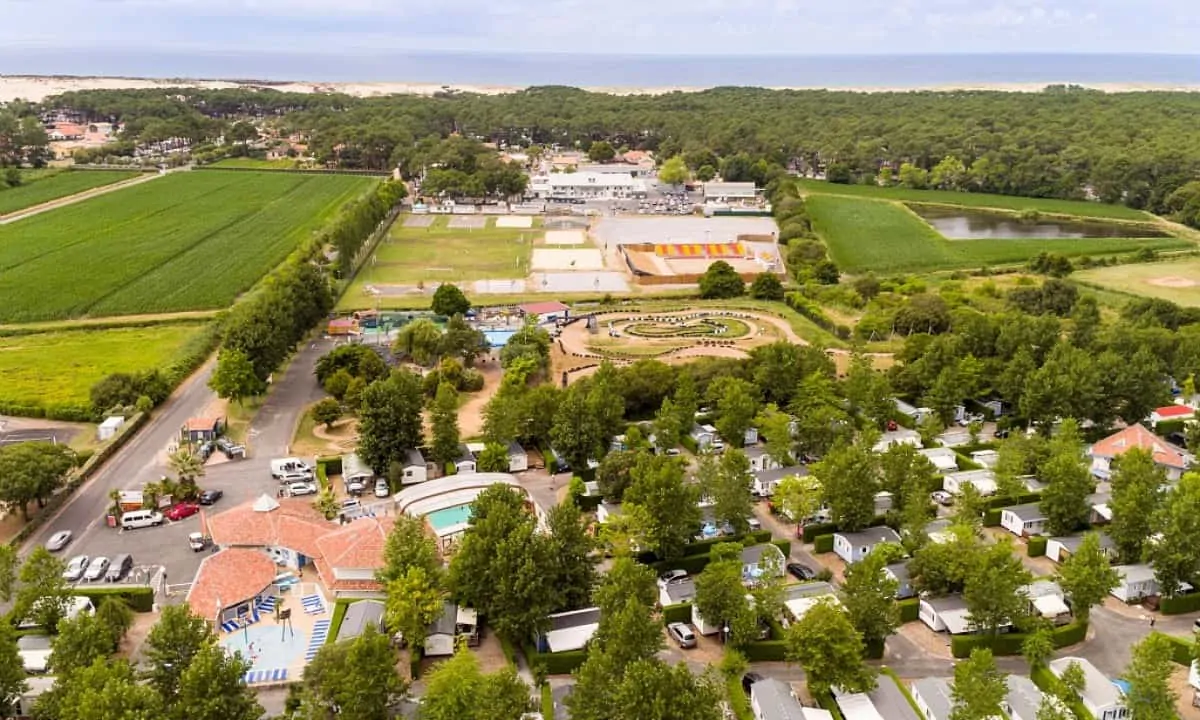 Camping-Le-Domaine-de-la-Marina-overzicht Camping-Le-Domaine-de-la-Marina-overzicht