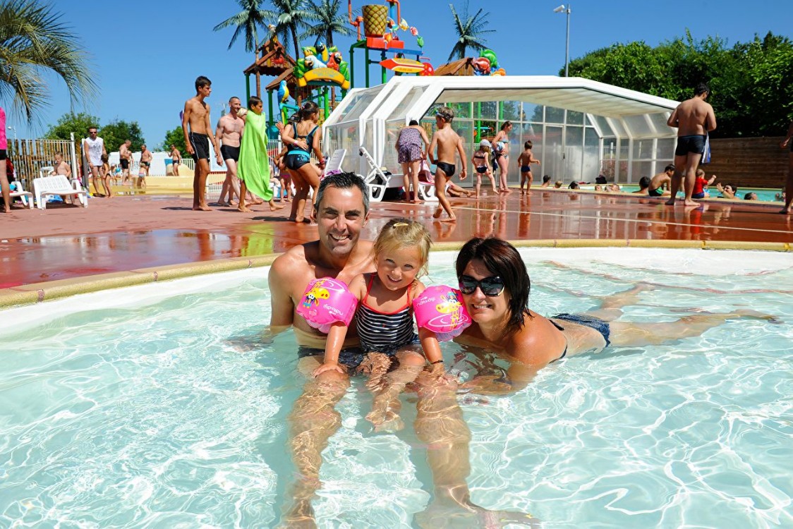 Camping-Sanguinet-Plage-kinderbad Camping-Sanguinet-Plage-kinderbad