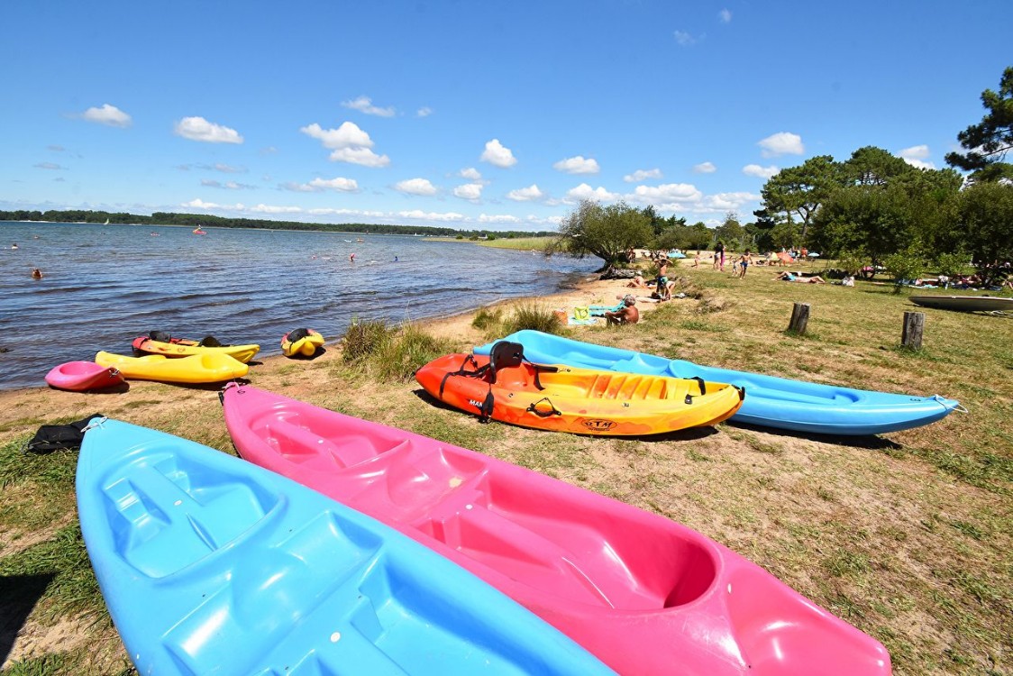 Camping-Sanguinet-Plage-strand Camping-Sanguinet-Plage-strand