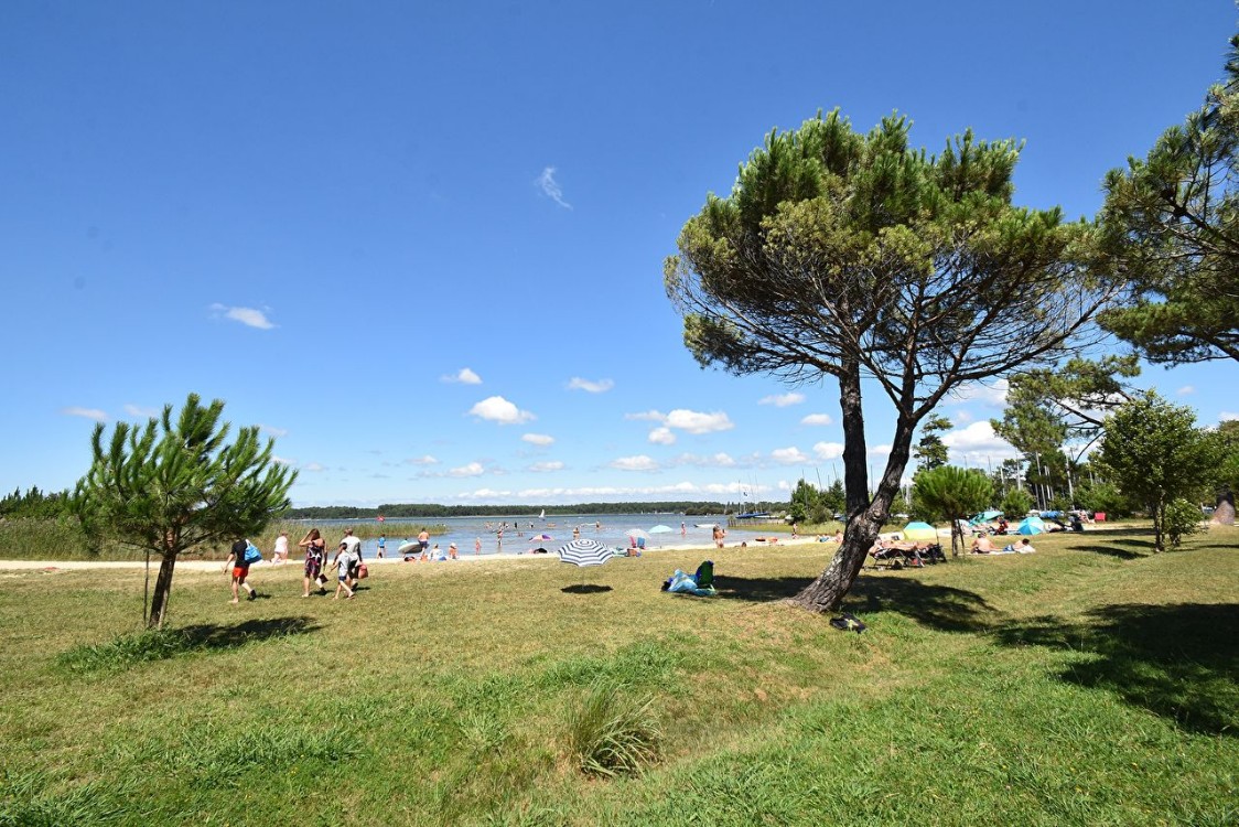 Camping-Sanguinet-Plage-zonneweide Camping-Sanguinet-Plage-zonneweide