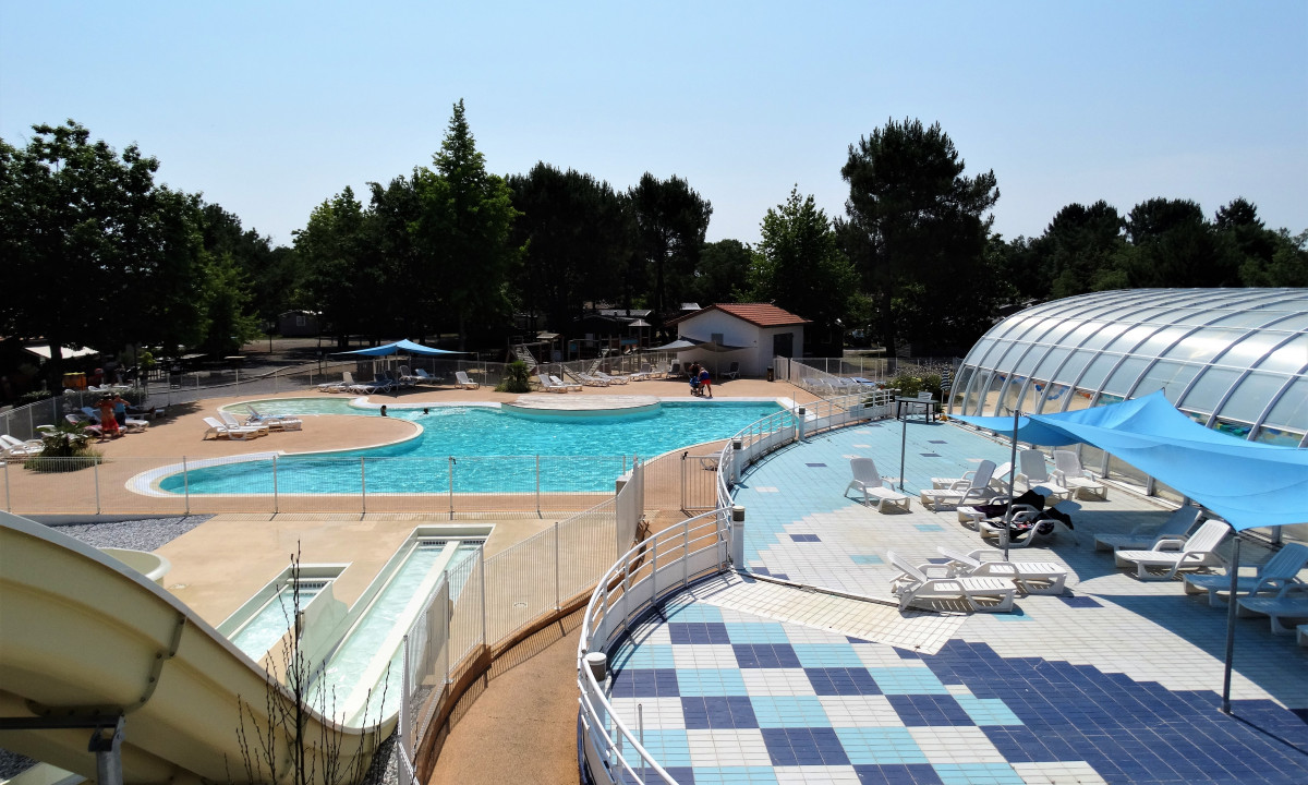 Camping-L-Airial-zwembad Camping-L-Airial-zwembad