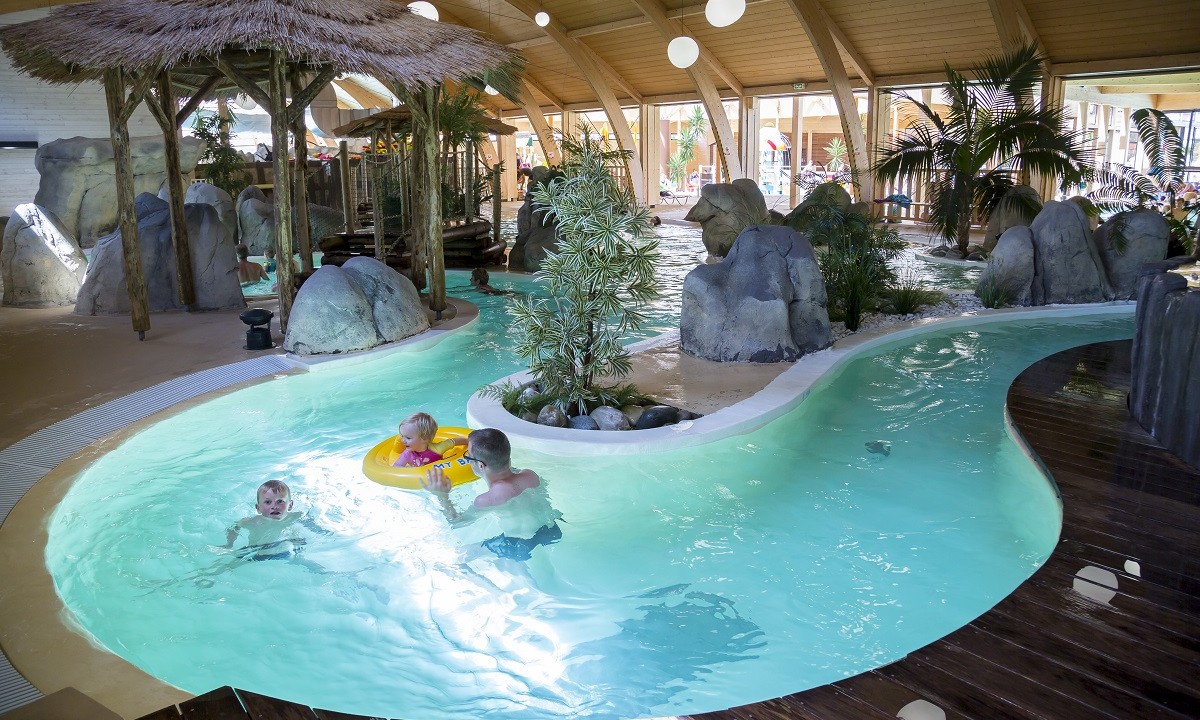 Camping-Resort-Spa-La-Rive-lazy-river Camping-Resort-Spa-La-Rive-lazy-river