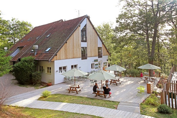 Camping Huttopia Wattwiller entree
