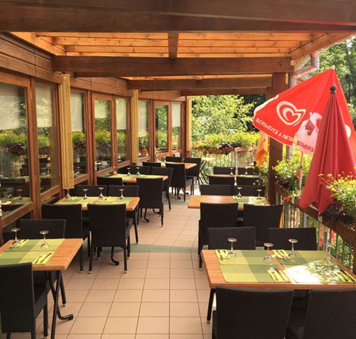 Camping Les Acacias Altkirch restaurant
