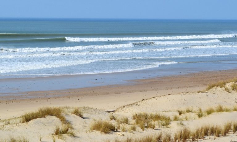 Camping Médoc Plage strand 768x461