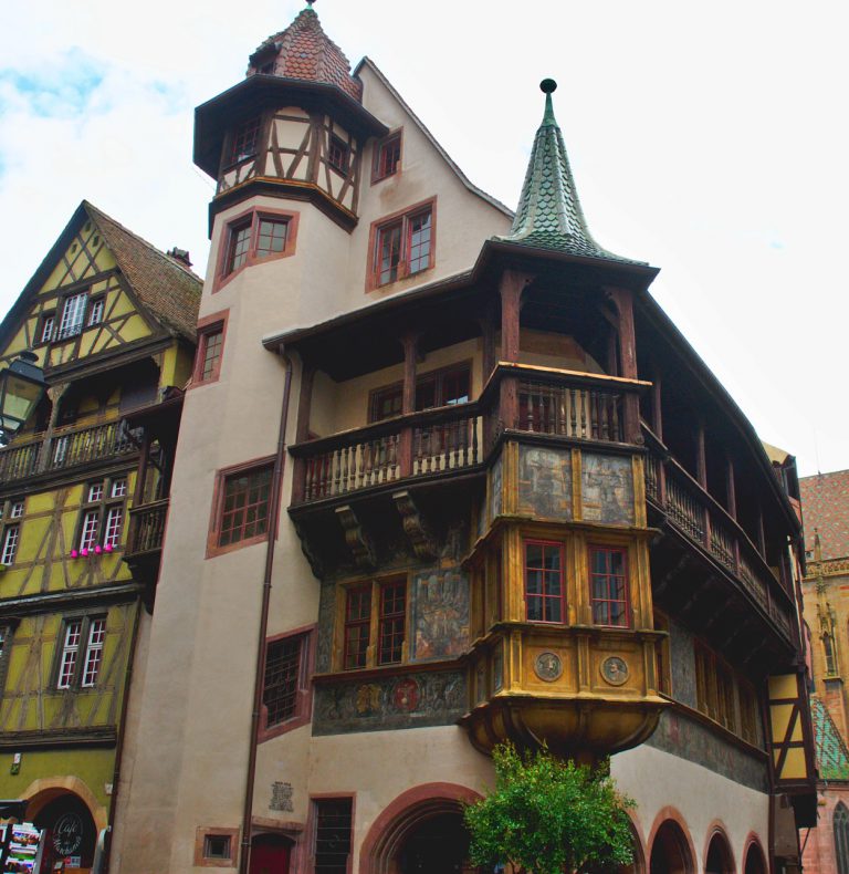 Bezienswaardigheden Colmar Maison Pfister 768x790