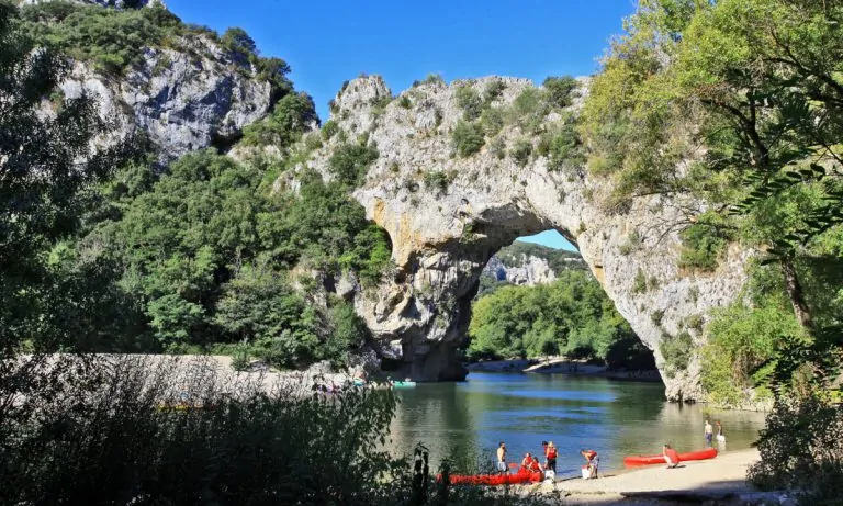 Camping L Ardéchois Ardeche Pont D Arc 2 768x461