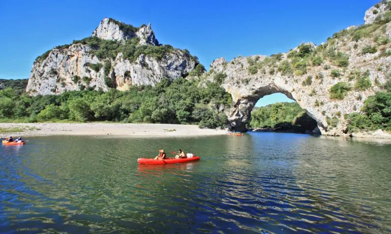 Camping L Ardéchois Ardeche Pont D Arc 768x461