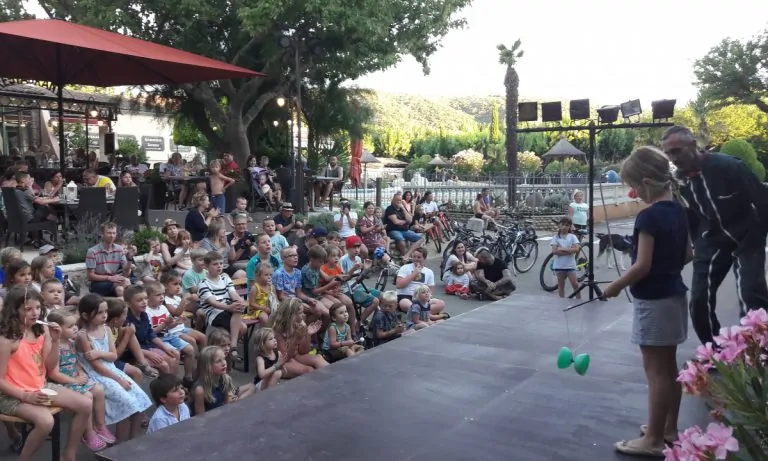 Camping L Ardéchois Ardeche animatie 768x461