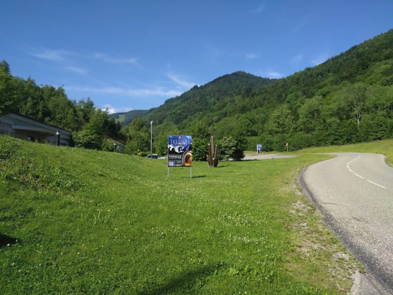 Tellure zilvermijn Sainte Marie aux Mines entree 768x576