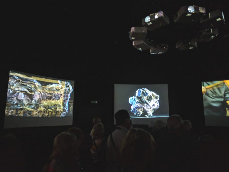 Tellure zilvermijn Sainte Marie aux Mines presentatie 768x576