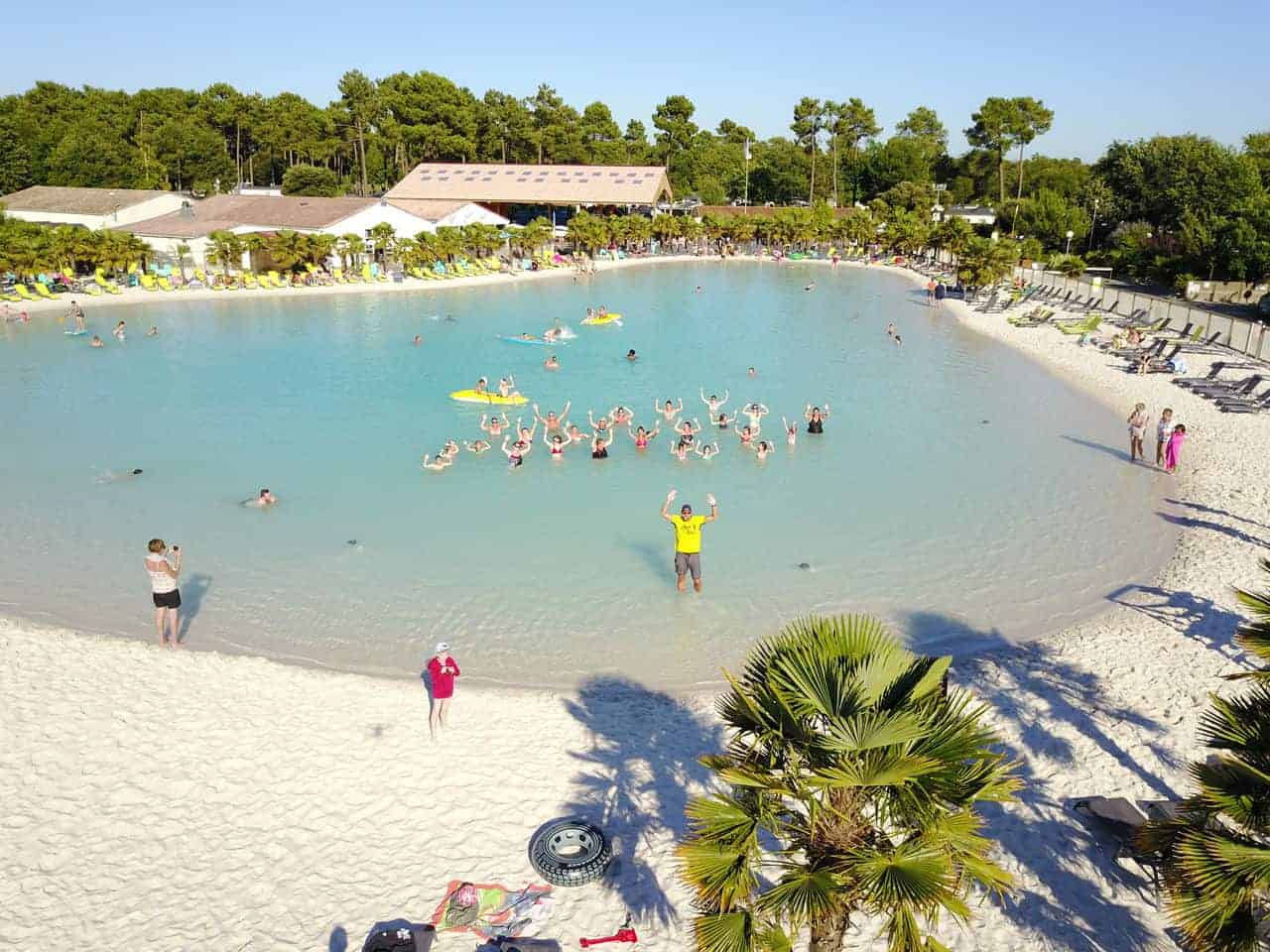 Atlantique Parc campsite in Les Mathes, Nouvelle-Aquitaine, France