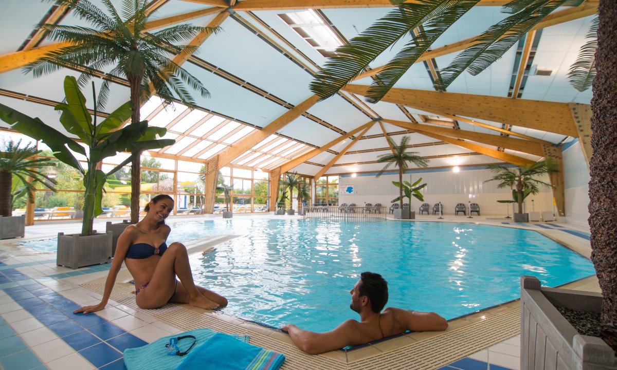 Camping Le P'tit Bois in Saint-Jouan-des-Gurets, Bretagne, Frankrijk