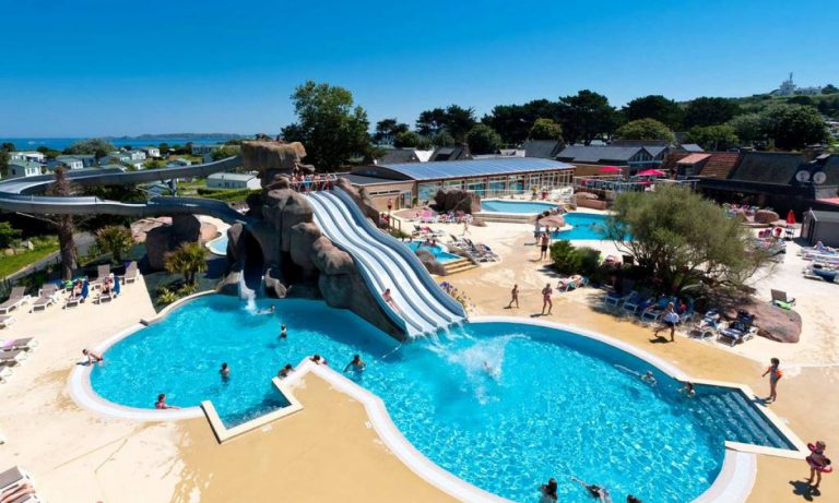 Camping Le Ranolien glijbaan 768x461