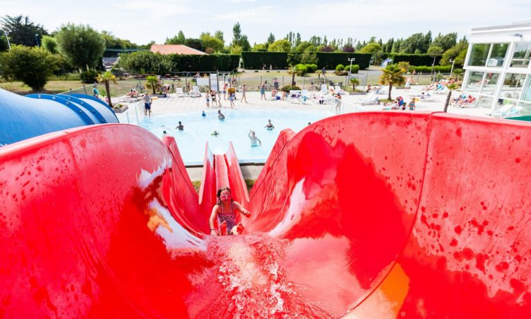 Camping Les Amiaux glijbaan 768x461