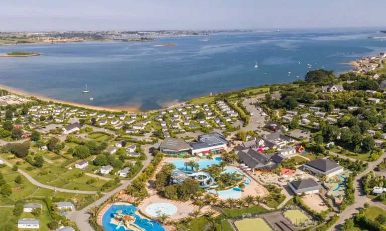 Camping Les Mouettes Bretagne 768x461